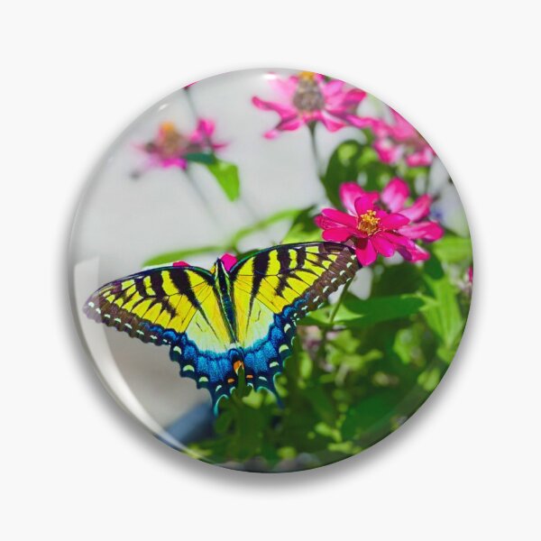 Item preview, Eastern Tiger Swallowtail Butterfly Enjoying the Day designed and sold by cvferkix.