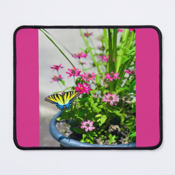 Item preview, Eastern Tiger Swallowtail Butterfly Enjoying the Day designed and sold by cvferkix.