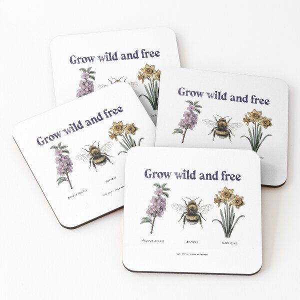 Item preview, Grow wild and free designed and sold by Stellar Geometry.