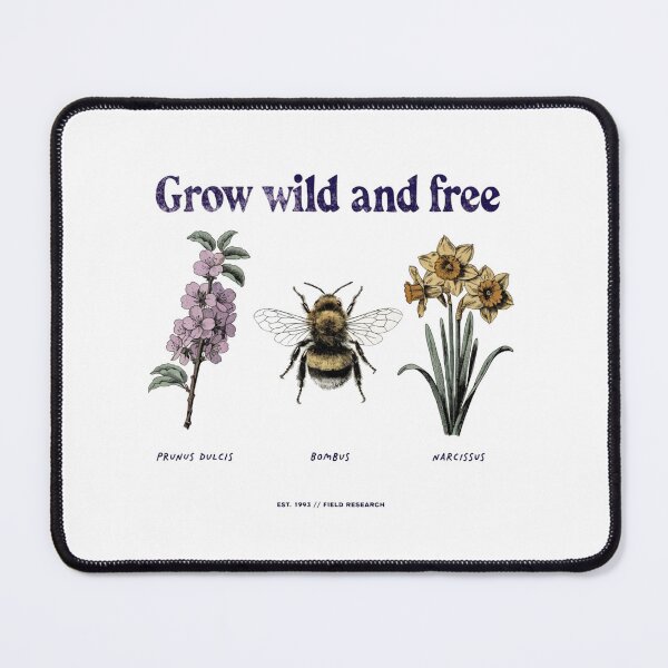 Item preview, Grow wild and free designed and sold by Stellar Geometry.
