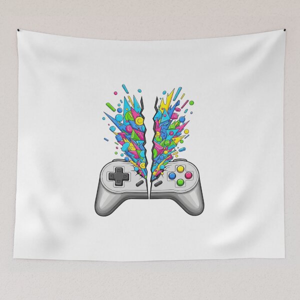 Item preview, Game On! - The Controller Breakout designed and sold by Ixnor.