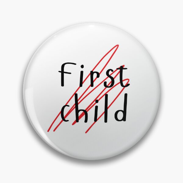 Item preview, First child designed and sold by PeacockShop2.
