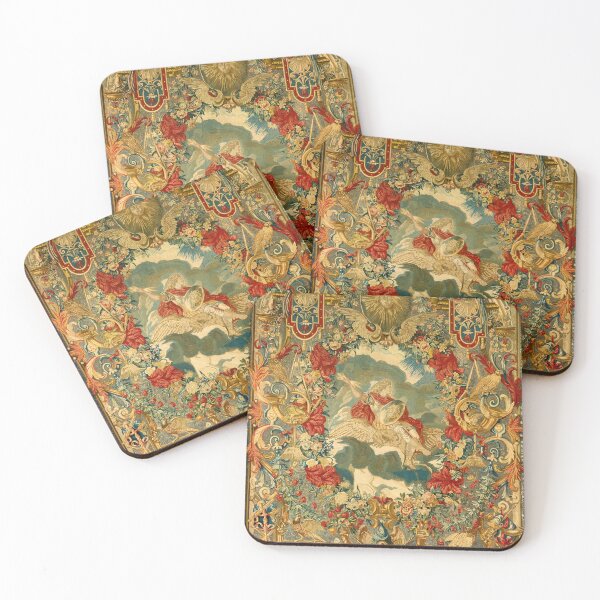 Item preview, Vintage French Baroque - Air by Charles Le Brun - Mythology Art designed and sold by Maxi-Decor.
