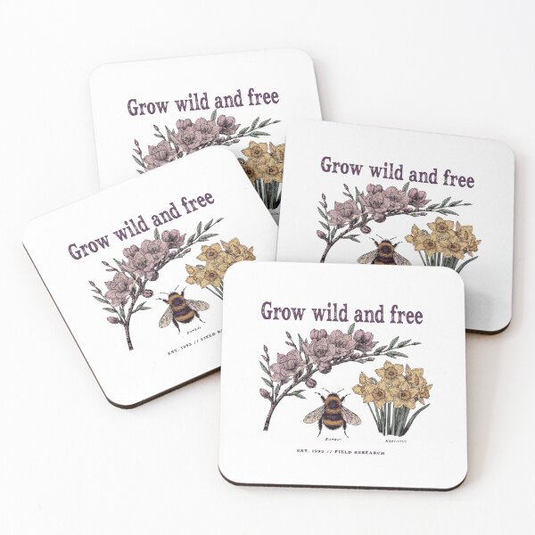 Item preview, Grow wild and free designed and sold by Stellar Geometry.