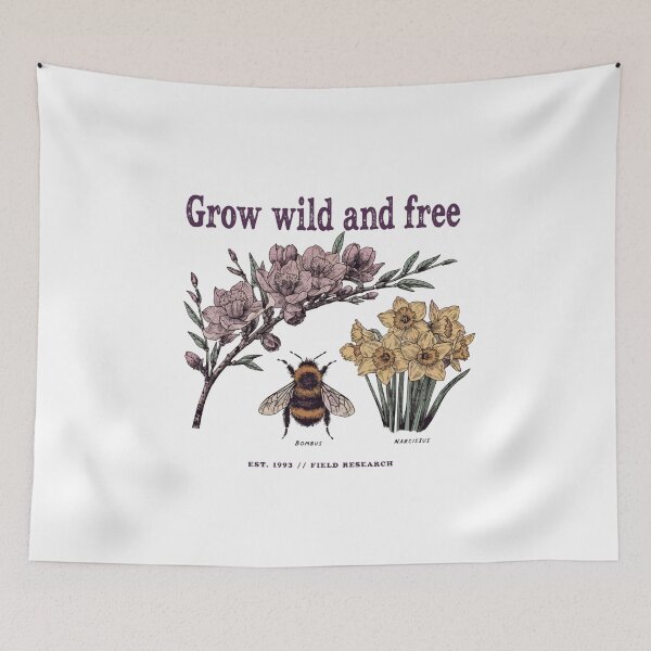 Item preview, Grow wild and free designed and sold by Stellar Geometry.