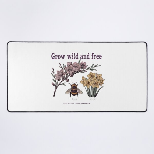 Item preview, Grow wild and free designed and sold by Stellar Geometry.