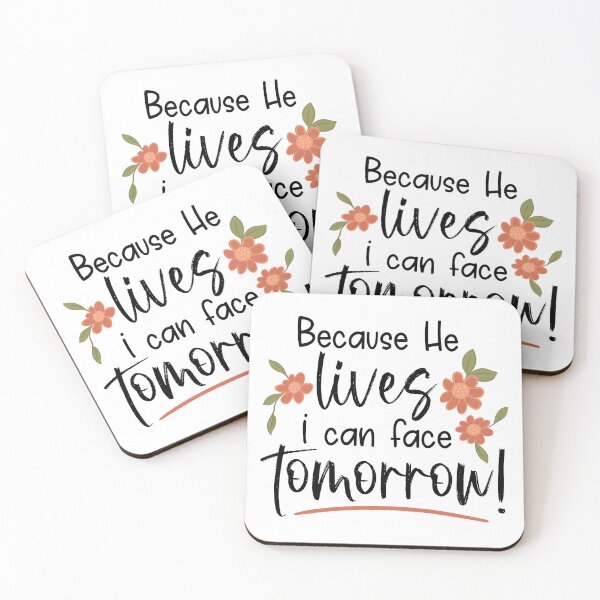 Item preview, Because He Lives - Easter Hymn designed and sold by Willow & Grace Designs.