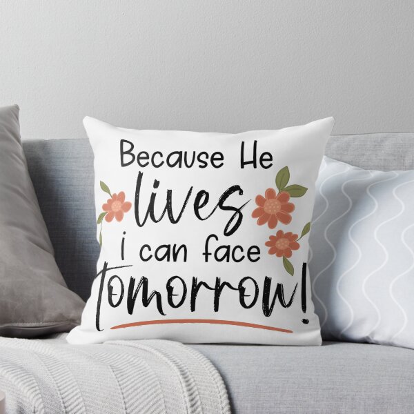 Item preview, Because He Lives - Easter Hymn designed and sold by Willow & Grace Designs.