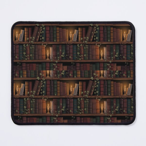 Item preview, Dark Academia Bookshelf Candles Ivy Apparel Design designed and sold by AestheticAutumn.