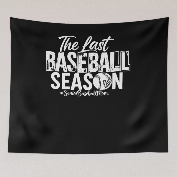 Item preview, The Last Baseball Season #seniorbaseballmom designed and sold by krystalRomanart.