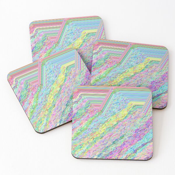 Item preview, Sherbert Mountain Flow designed and sold by NNenov.
