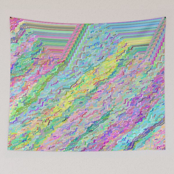 Item preview, Sherbert Mountain Flow designed and sold by NNenov.