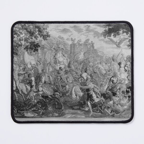 Item preview, Battle of Arbela Vintage Tapestry - Alexander the Great by Charles Le Brun designed and sold by Maxi-Decor.