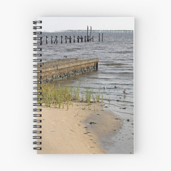 Item preview, Along the Shore of Biloxi Bay designed and sold by Cora Wandel.