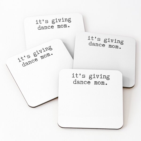 Item preview, It's Giving Dance Mom designed and sold by krystalRomanart.
