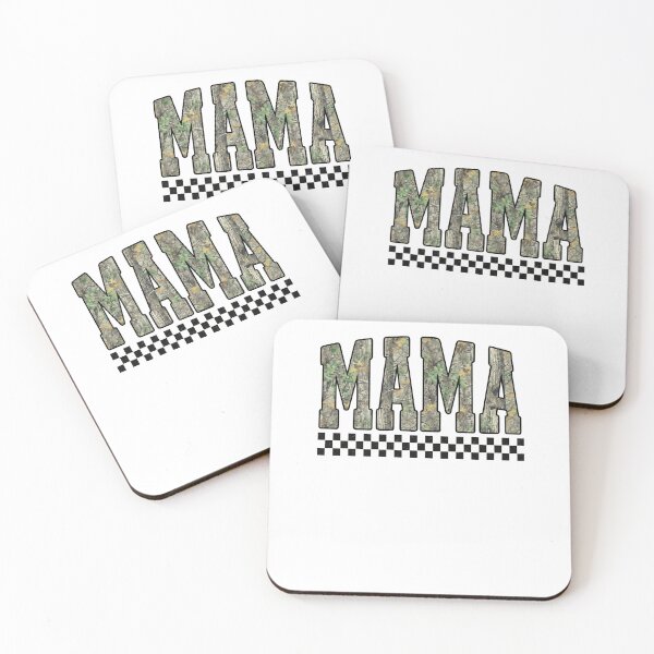 Item preview, Hunting Mama Camo Vintage designed and sold by krystalRomanart.