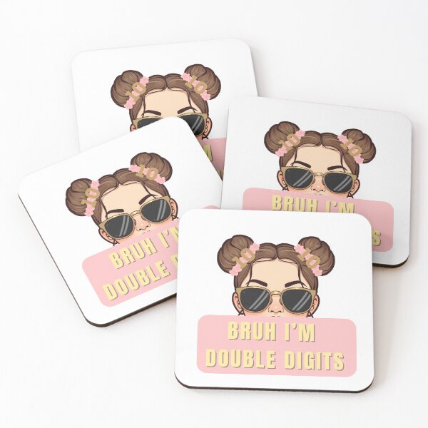 Item preview, Bruh I'm double digits designed and sold by PeacockShop2.