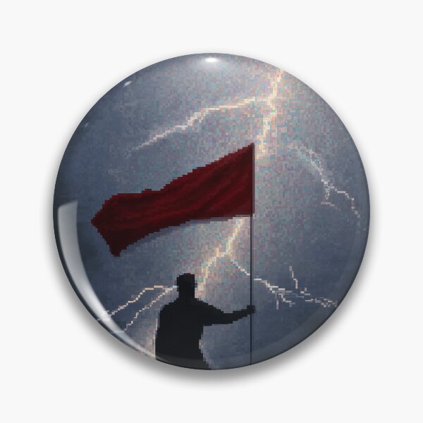 Item preview, Soviet Flag Thunderstorm designed and sold by hub..