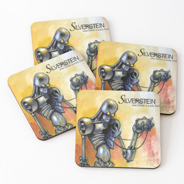 Item preview, Silverstein designed and sold by damipstore.