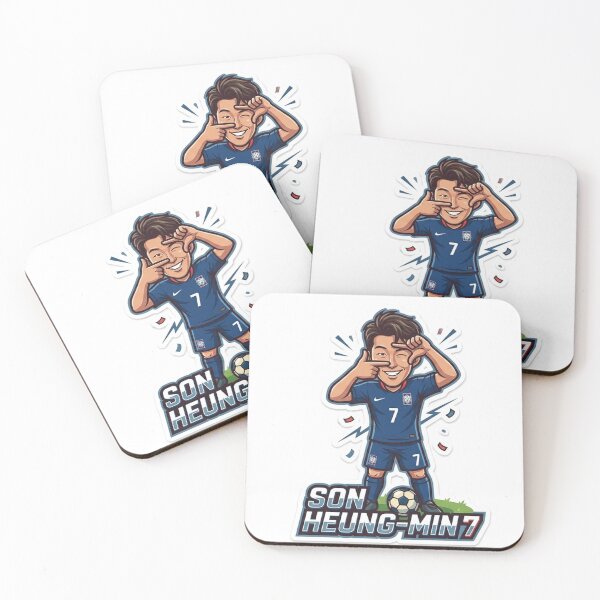 Item preview, Son Heung-Min designed and sold by TinyOrbitsDesign.