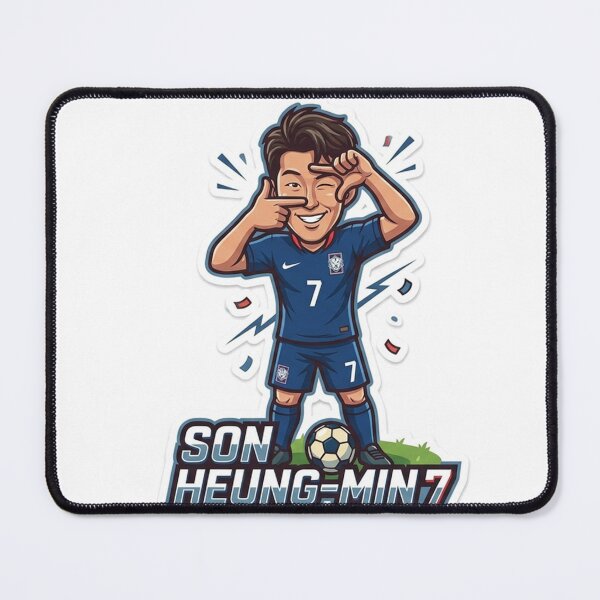 Item preview, Son Heung-Min designed and sold by TinyOrbitsDesign.