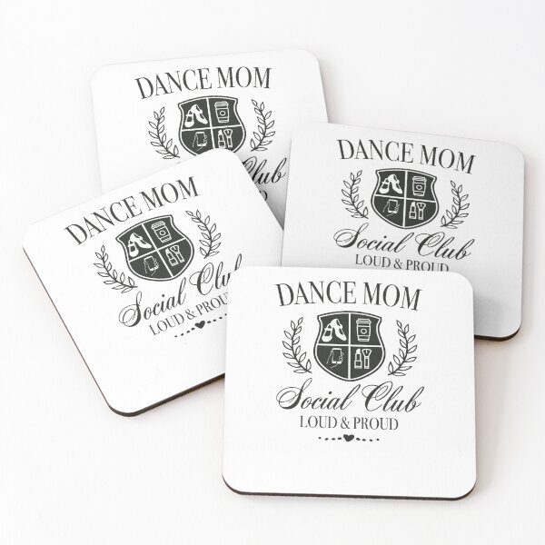 Item preview, Dance Mom Social Club Loud And Proud designed and sold by krystalRomanart.