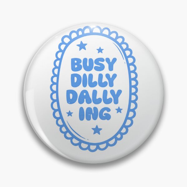 Item preview, Busy Dilly Dallying designed and sold by krystalRomanart.