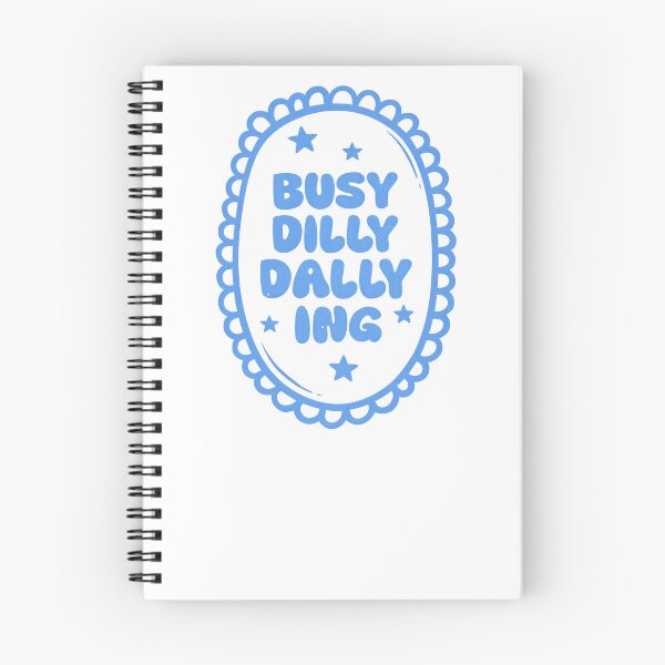 Item preview, Busy Dilly Dallying designed and sold by krystalRomanart.