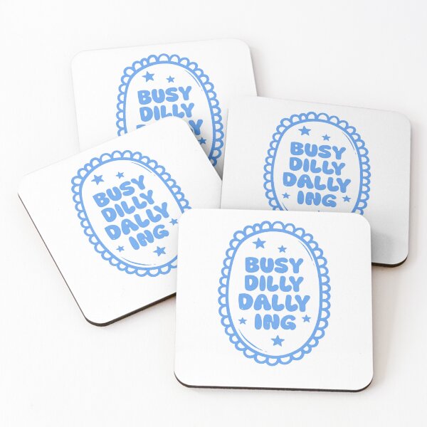 Item preview, Busy Dilly Dallying designed and sold by krystalRomanart.