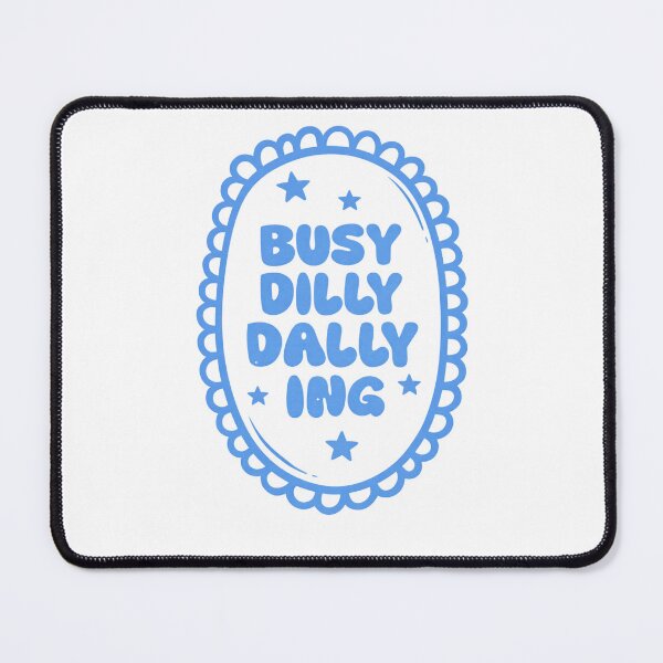 Item preview, Busy Dilly Dallying designed and sold by krystalRomanart.