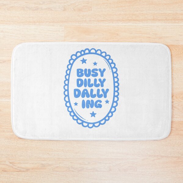 Item preview, Busy Dilly Dallying designed and sold by krystalRomanart.