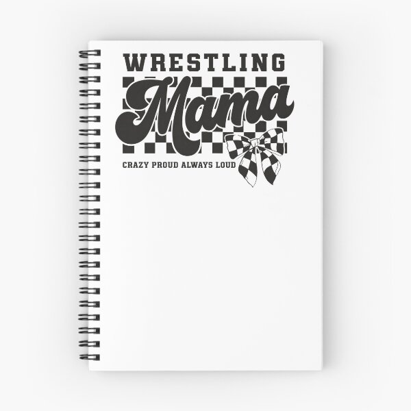 Item preview, Wrestling Mama Crazy Proud Always Loud designed and sold by krystalRomanart.