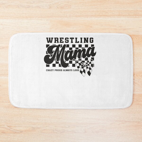 Item preview, Wrestling Mama Crazy Proud Always Loud designed and sold by krystalRomanart.