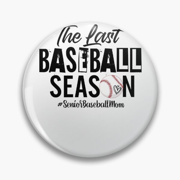 Item preview, The Last Baseball Season #seniorbaseballmom designed and sold by krystalRomanart.