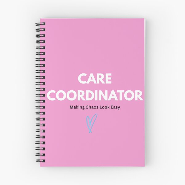 Artikelvorschau, Pflegekoordinator – Chaos einfach aussehen lassen (Pink Edition) entworfen und verkauft von CalmNestArt.