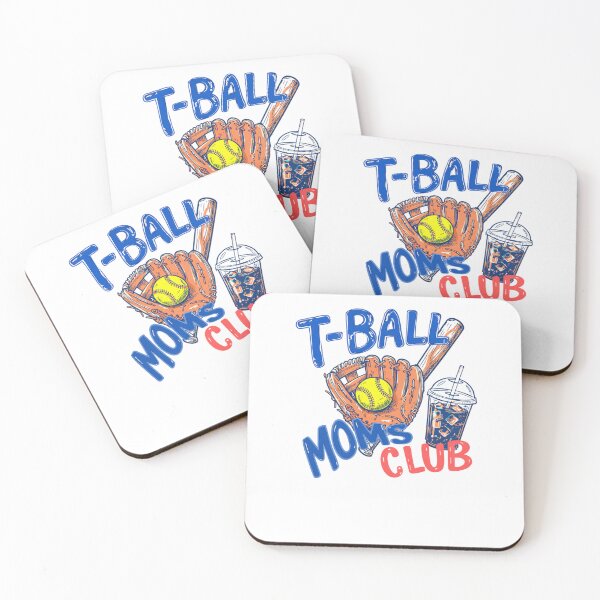 Item preview, T-ball Moms Club designed and sold by krystalRomanart.
