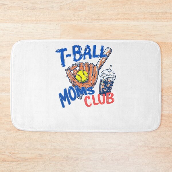Item preview, T-ball Moms Club designed and sold by krystalRomanart.