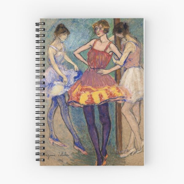 Item preview, Post-Impressionist Painting Ballet Dancers Backstage Art Lovers designed and sold by RickE.
