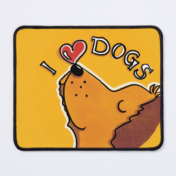 Item preview, I love dogs designed and sold by AnnaSzuecs.