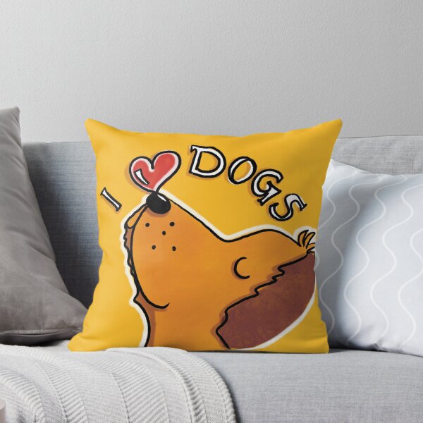 Item preview, I love dogs designed and sold by AnnaSzuecs.