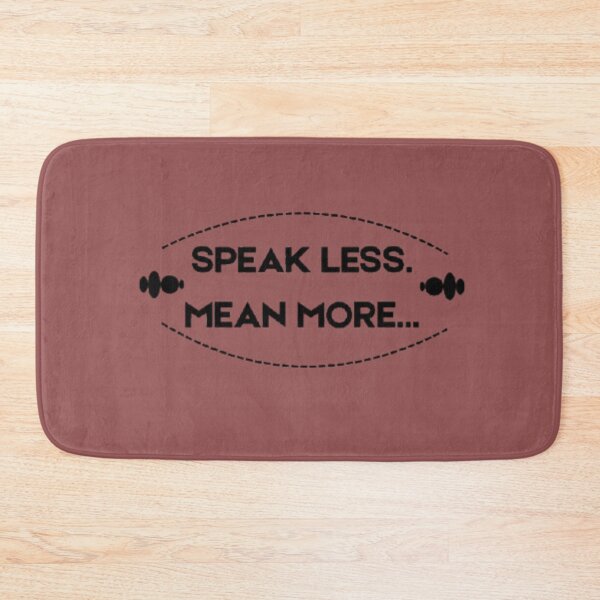 Item preview, MEAN MORE designed and sold by WisdomsPearls.