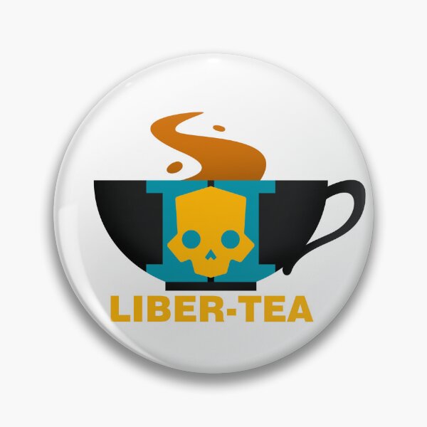 Item preview, Helldiver Liber-tea designed and sold by CalmSketch Art.
