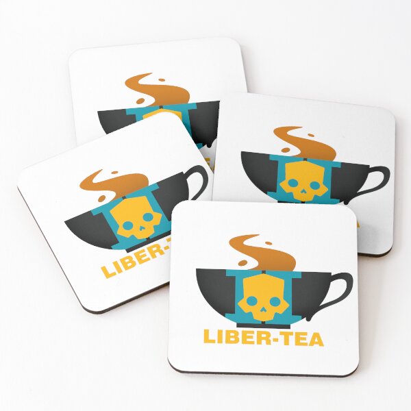 Item preview, Helldiver Liber-tea designed and sold by CalmSketch Art.