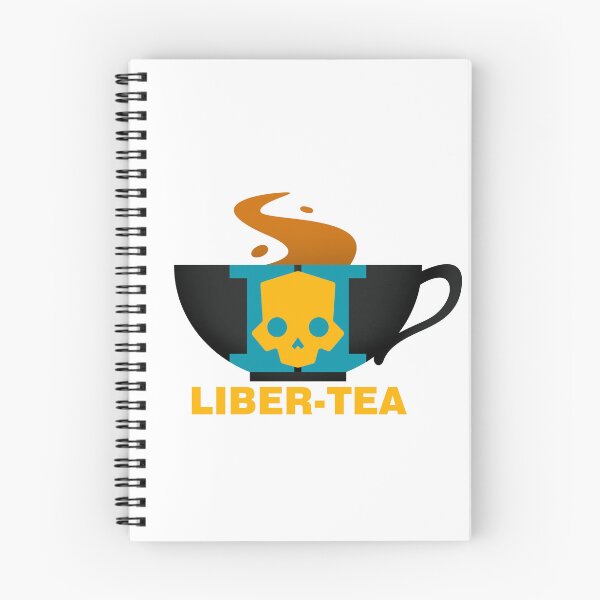 Item preview, Helldiver Liber-tea designed and sold by CalmSketch Art.