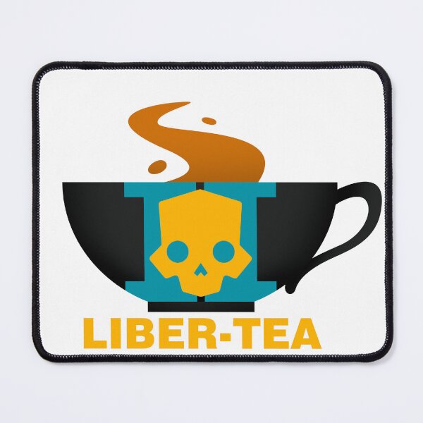 Item preview, Helldiver Liber-tea designed and sold by CalmSketch Art.