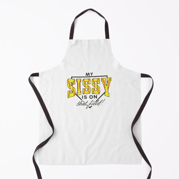 Item preview, My Sissy Is On That Field Softball Sister designed and sold by krystalRomanart.