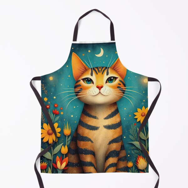 Item preview, Happy Cat designed and sold by Kallak-AI-Art.