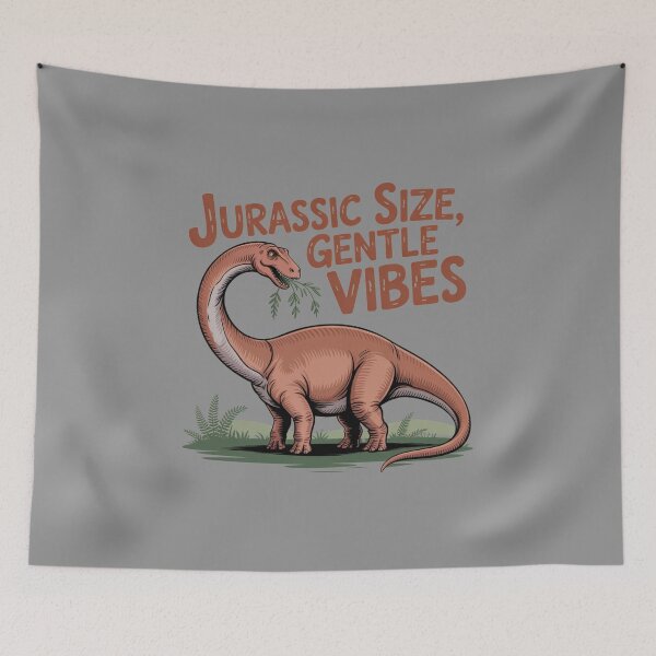 Item preview, Jurassic Size, Gentle Vibes designed and sold by Peter Stawicki.