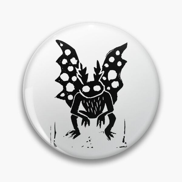 Item preview, Your Friendly Neighborhood Mothman designed and sold by grrrenadine.