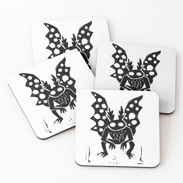 Item preview, Your Friendly Neighborhood Mothman designed and sold by grrrenadine.